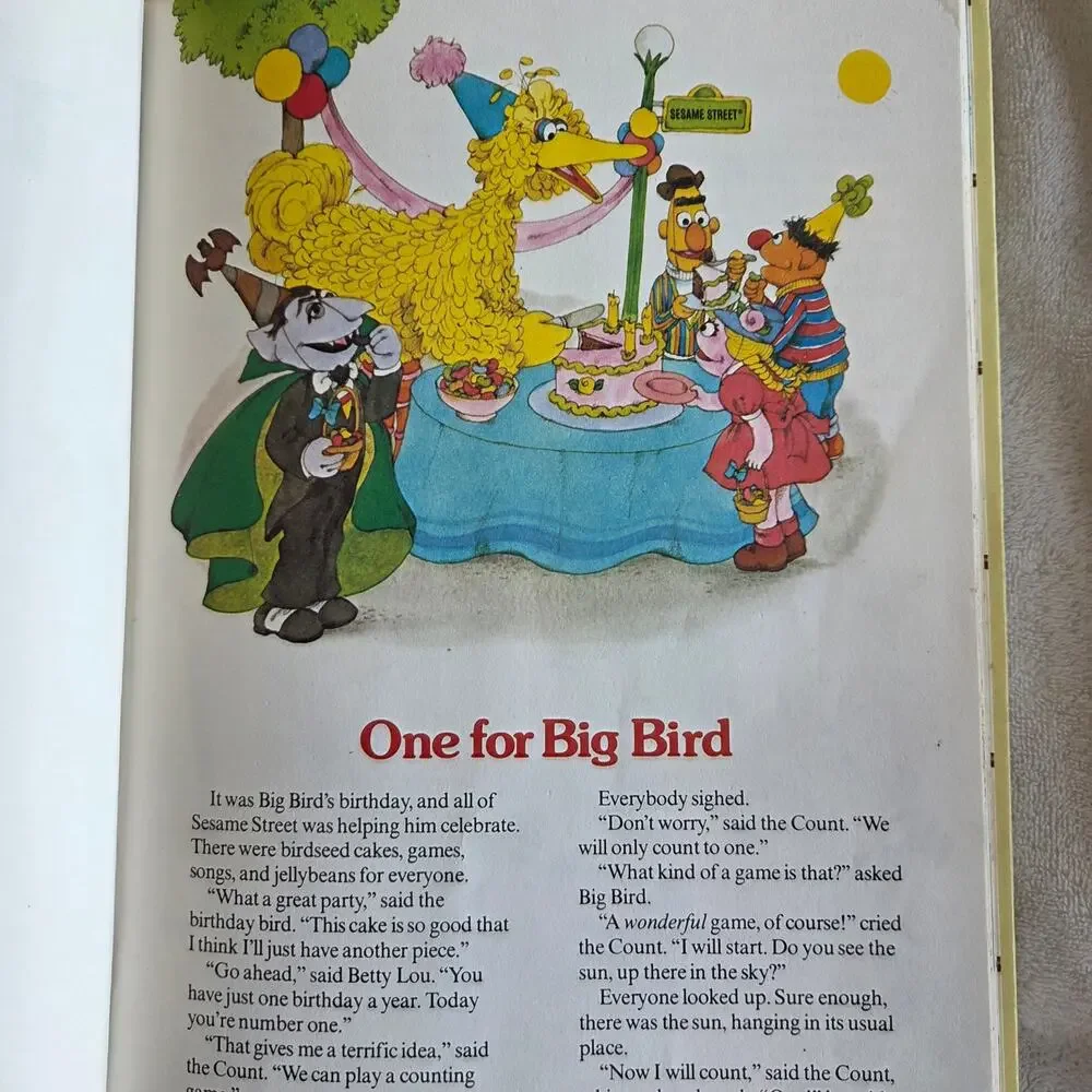 The Sesame Street Treasury book collection volume 1 Jim Henson's Muppets 1983